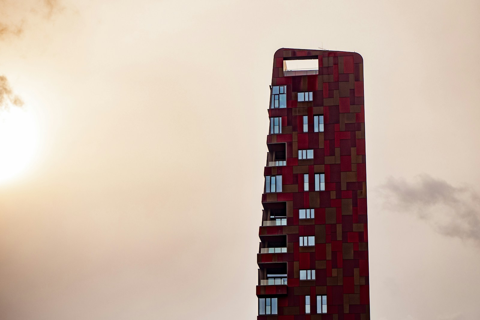 Architectural facade